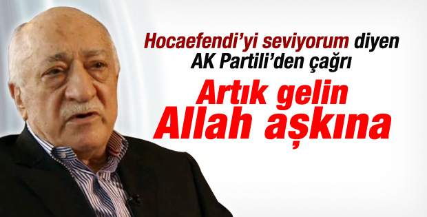 Mehmet Ali Şahin'den Gülen'e: Gelin artık Türkiye'ye