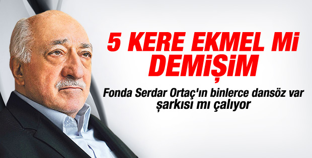 Fethullah Gülen'den Ekmeleddin İhsanoğlu açıklaması İZLE