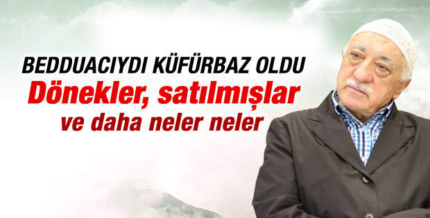 Fethullah Gülen'den seçim sonuçlarına hakaretli yorum İZLE