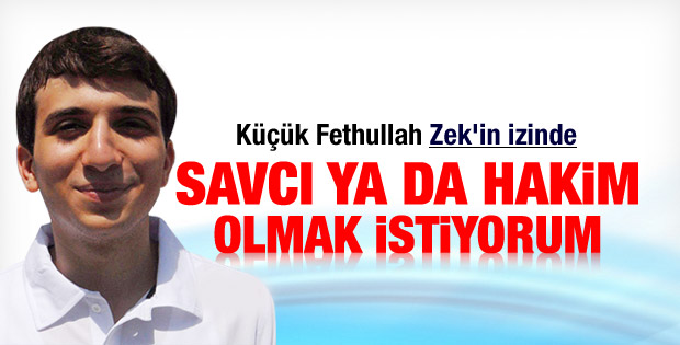 Fethullah Gülen: Savcı olmak istiyorum İZLE