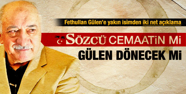 Mustafa Yeşil: Sözcü gazetesi cemaatin mi