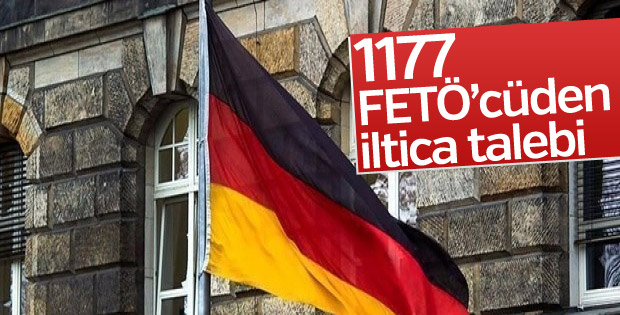 1177 FETÖ'cü, Almanya'ya iltica talebinde bulundu