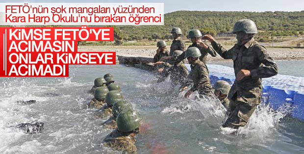 FETÖ Harp Okulu öğrenicisi H.K.'ya 2,5 yıl işkence yaptı