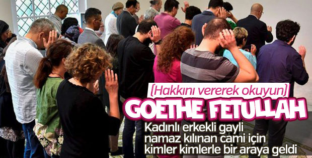 FETÖ'nün Almanya'daki sözde camisi