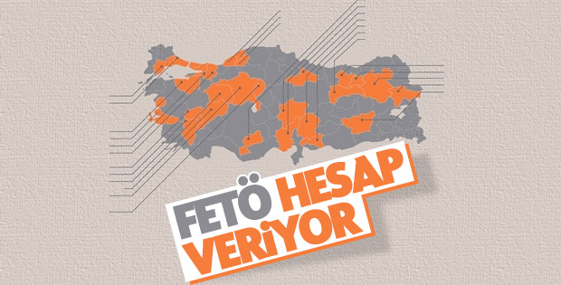 Fetullahçı teröristler hesap veriyor