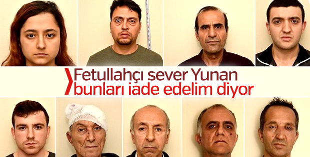 Yunanistan'da Türkiye'ye iade tartışması