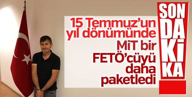 MİT, FETÖ'cü Yusuf İnan'ı Ukrayna'dan aldı