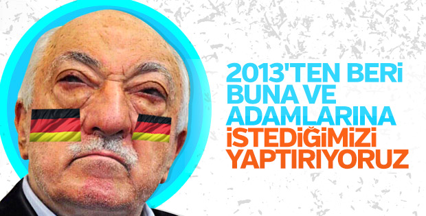 Almanya'nın FETÖ sevdası