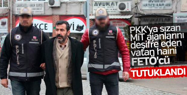 PKK ile görüşen FETÖ imamı tutuklandı