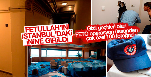 FETÖ’nün Altunizade'deki karargahı