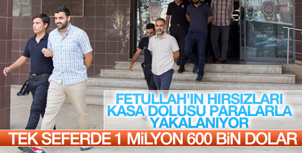 FETÖ evinden 1 milyon 600 bin dolar çıktı
