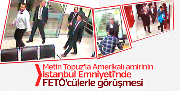 Metin Topuz'un 17-25 Aralık olaylarındaki görüntüleri