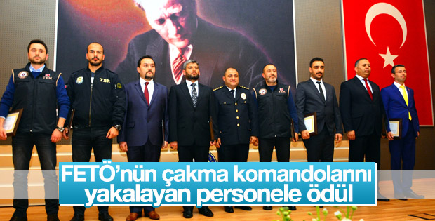 FETÖ'nün suikast timini yakalayan polislere ödül