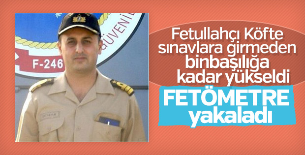 Sınavlara girmeden binbaşı olan FETÖ'cü: Levent Dündar