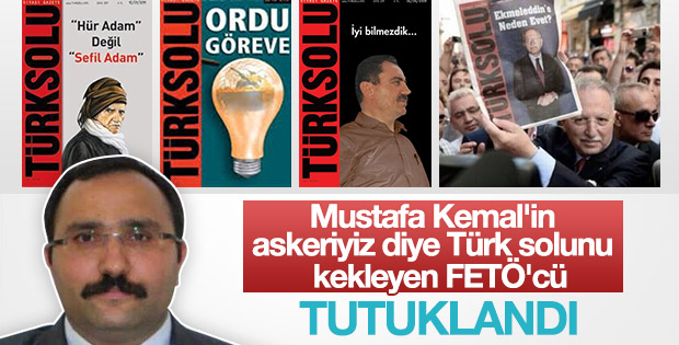 Gökçe Fırat tutuklandı