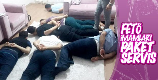 Adana'da FETÖ operasyonu: 6 gözaltı