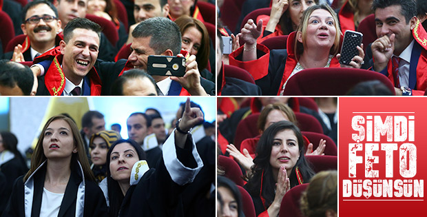 Hakim ve savcı adaylarının kura heyecanı
