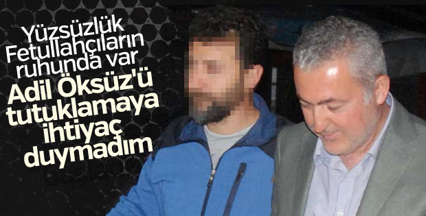Adil Öksüz'ü serbest bırakan hakimden FETÖ itirafları
