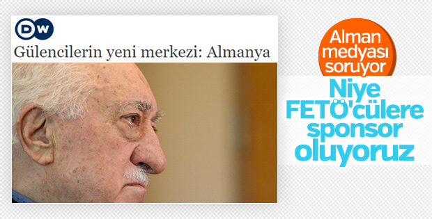 FETÖ'nün yeni merkezi Almanya