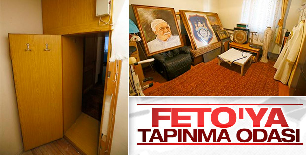 FETÖ'nün okulunda gizli oda bulundu