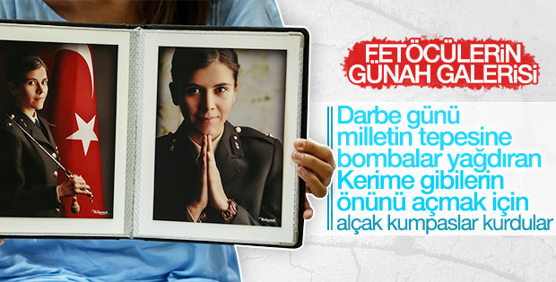 FETÖ'cüler çocukluk hayalini çaldı