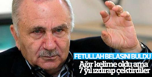 Bedrettin Dalan'dan FETÖ'ye sert sözler