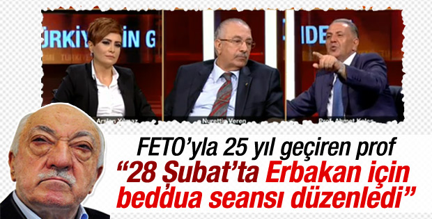 FETÖ elebaşı Gülen Necmettin Erbakan'a beddua etti