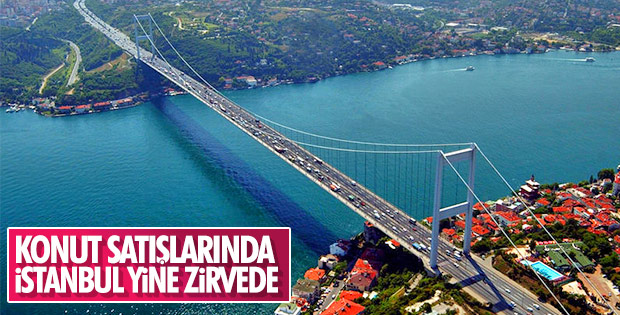 Türkiye'de ağustos ayında 105 bin 154 konut satın alındı