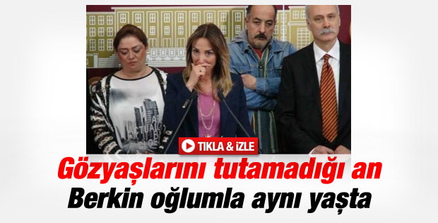CHP'li vekil Aylin Nazlıaka gözyaşlarını tutamadı İZLE