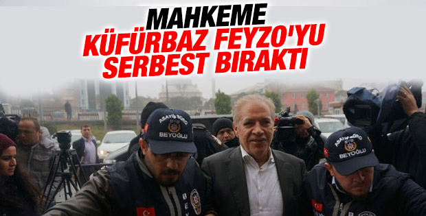 Feyzi İşbaşaran tahliye edildi