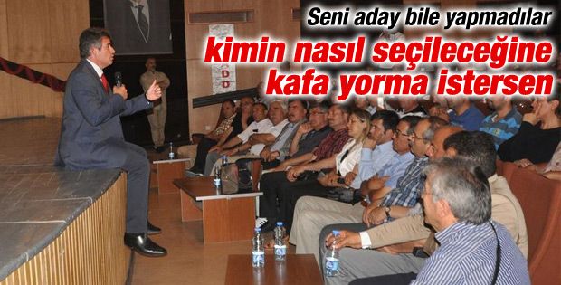 Metin Feyzioğlu'nun çatı aday değerlendirmesi