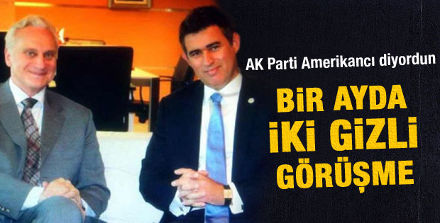 Metin Feyzioğlu ABD Büyükelçisi ile 3.5 saat görüştü