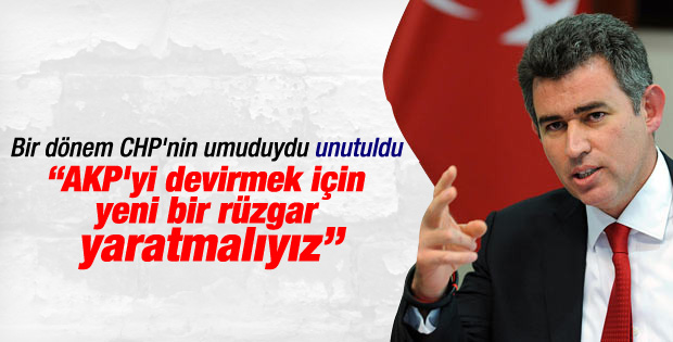 Feyzioğlu'nun yeni rüzgar yaratma formülü