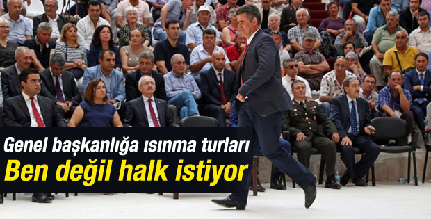 CHP genel başkanlığına ismi geçen Feyzioğlu konuştu