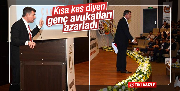 Genç avukatlar ile Metin Feyzioğlu arasında süre krizi