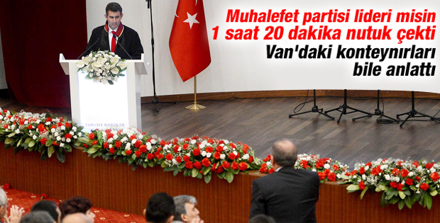 İşte Feyzioğlu'nun Erdoğan'ı kızdıran o sözleri