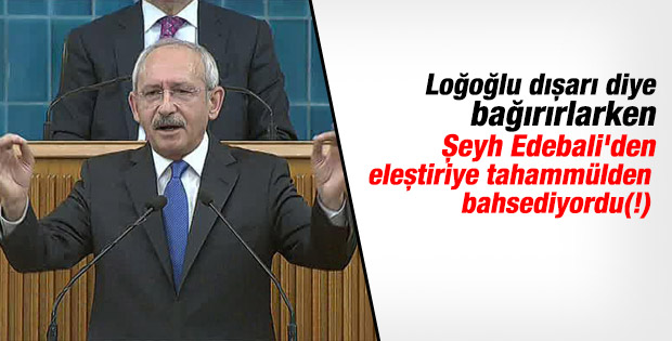 Feyzioğlu'nu eleştiren Loğoğlu'na CHP'lilerden tepki İZLE