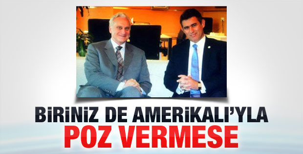 Feyzioğlu'nun Ricciardone'yle görüşmesi