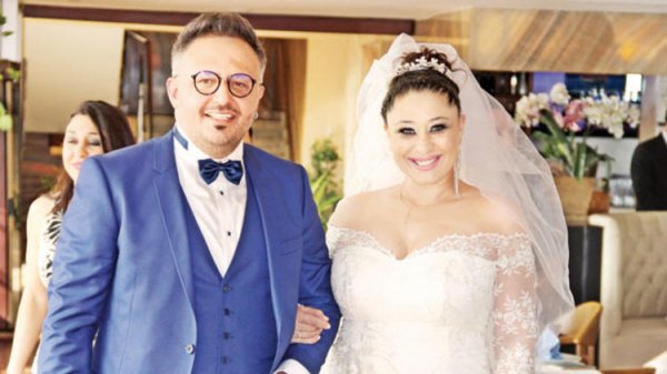 Derya Şen ve Ayvaz Akbacak evlendi Derya Şen ve Ayvaz Akbacak evlendi