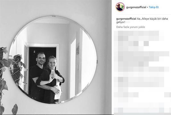 Gürgen Öz baba oluyor