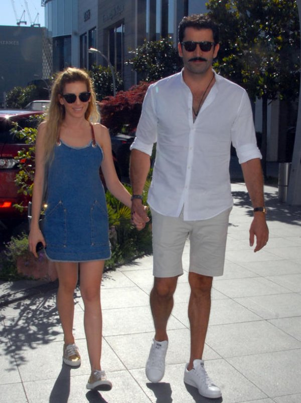 Kenan İmirzalıoğlu Sinem Kobal çifti mavi tura çıkıyor