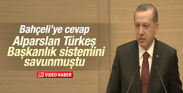 Cumhurbaşkanı Erdoğan TESK heyetine hitap etti