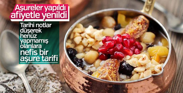 Tarihi insanlık kadar eski olan tatlı: Aşure