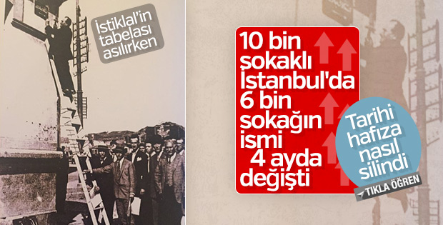İstanbul sokaklarının isim babası