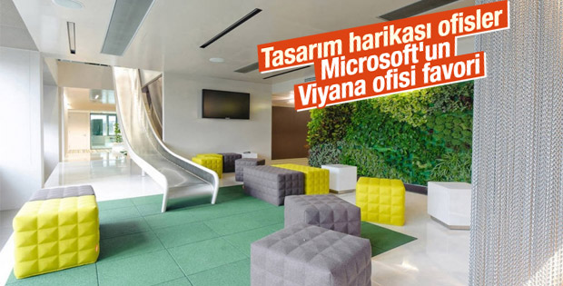 Tasarım harikası ofisler