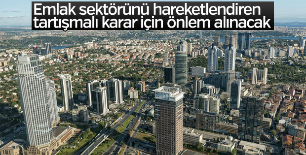 Emlak sektörü hareketlendi