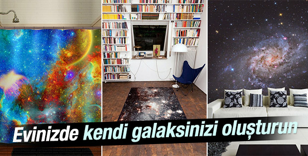 Evinizde kendi galaksinizi oluşturun