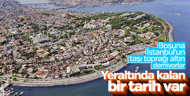 İstanbul'un yeraltındaki şehri