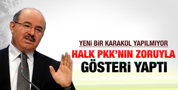 Çelik: Lice'de var olan karakol restore edildi