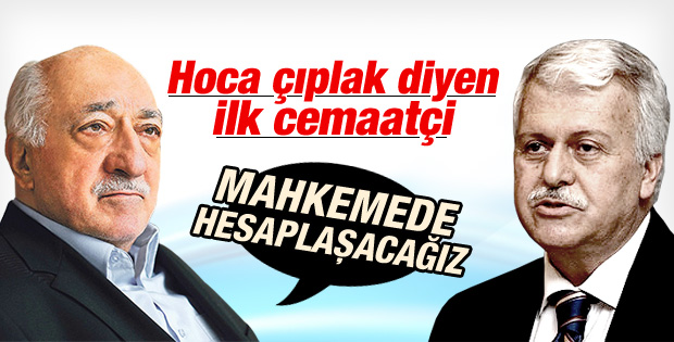 Fethullah Gülen ile Hüseyin Gülerce mahkemelik oldu